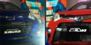 Foto-Foto Tampilan Lengkap Mobil Murah Calya-Sigra