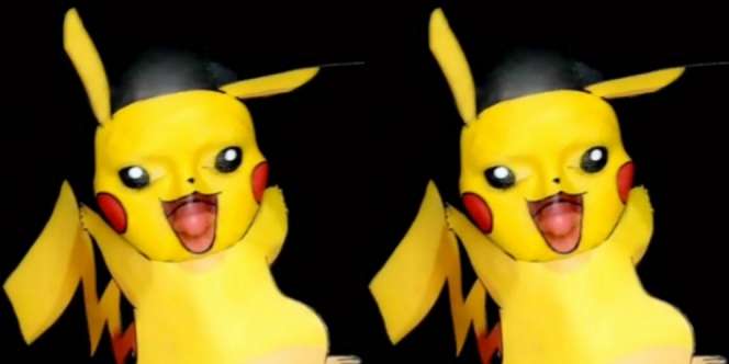 Cantiknya `Pikachu` Ini, Dijamin Kamu Mau Tangkap