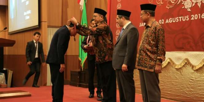 Menag Kirim 173 Santri Hafiz Quran Belajar ke Turki