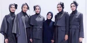 Restu Anggraini Pamerkan Koleksi Baru di WIEF 2016
