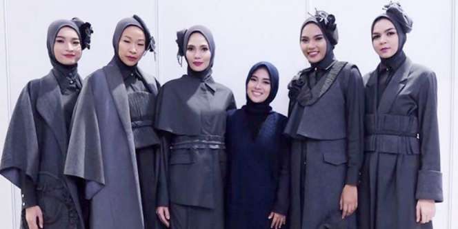 Restu Anggraini Pamerkan Koleksi Baru di WIEF 2016