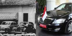 Deretan Mobil Kepresidenan Era Soekarno Hingga Jokowi