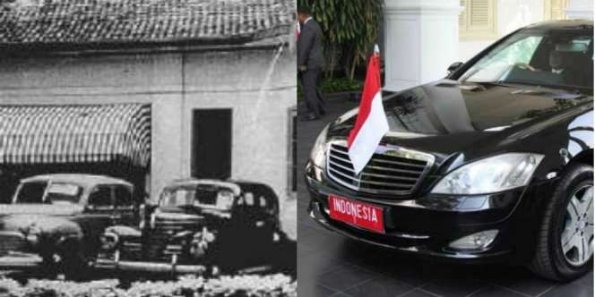 Deretan Mobil Kepresidenan Era Soekarno Hingga Jokowi