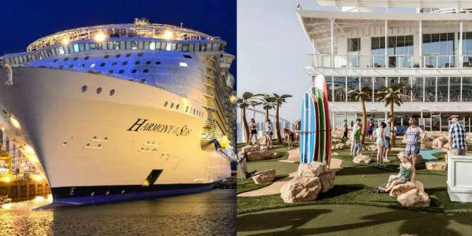 Dijamin Tercengang, Ini Kapal Pesiar Terbesar di Muka Bumi