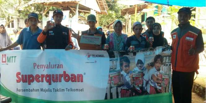 1.000 Kornet untuk Korban Banjir Banten