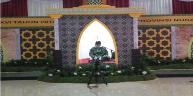 Wahyono, Tuna Netra Pelantun Merdu Alquran