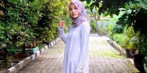 #HOTD: Kasual Simple Hijaber Suci Ramona