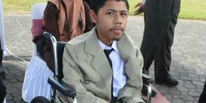Masya Allah, Semangat Remaja Difabel Raih Mimpi Buat Kagum