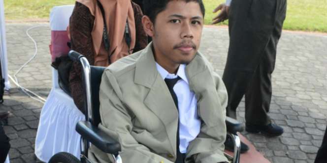 Masya Allah, Semangat Remaja Difabel Raih Mimpi Buat Kagum