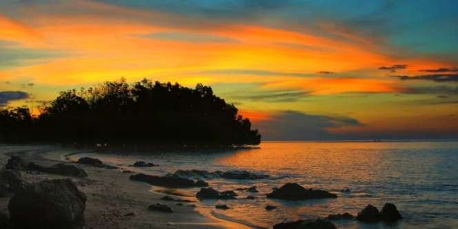 Teluk Gurita, Destinasi Favorit Pecinta Pancing