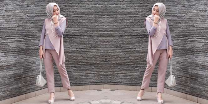 Nabila Hatifa: Intip Gaya Busana Hijaber ke Kantor