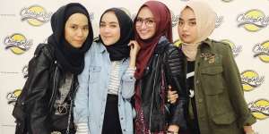 Inspirasi Hijab Rockstar dari Para Selebgram