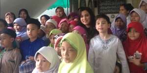 Ultah Sederhana Anak Jane Shalimar