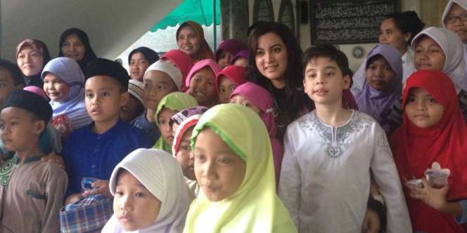 Ultah Sederhana Anak Jane Shalimar