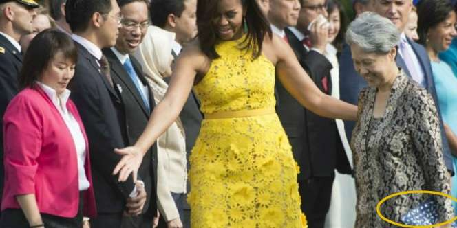 Melawat ke AS, Istri PM Singapura Pakai Tas Tangan Murah