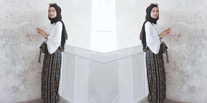 Mega Iskanti: Busana Hijab Simpel 'Nggak' Pernah Salah