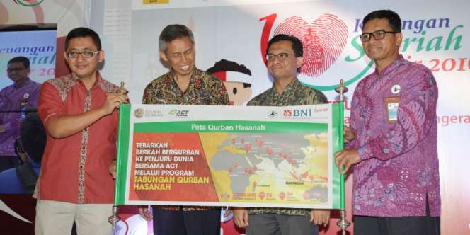 Mudahkan Nasabah, BNI Syariah Luncurkan Tabungan Qurban