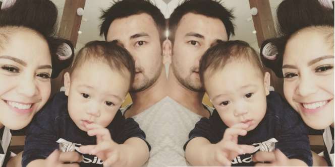 Rafathar Sakit Usai Vaksin, Raffi dan Gigi Minta Doa