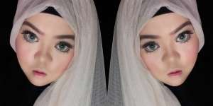 Aulia Farieza: Sulap Hijab Menyerupai Rambut Rapunzel