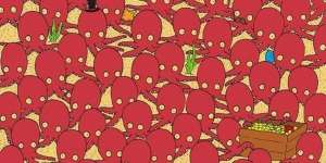 Teka-teki Cari Ikan Buat Jutaan Netizen Menyerah