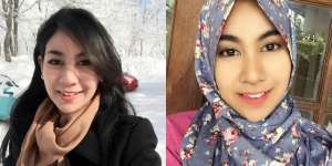 Setelah Tahajud, Mantan Personel 'Cherrybelle' Mantap Berhijab