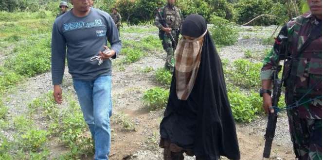 Istri Kedua Santoso Resmi Jadi Tersangka Terorisme