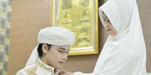 Ini Isi Pesan Mengharukan Istri Ustaz Arifin Ilham