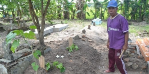 Geger Pencurian Tali Pocong, Mayatnya Muncul di Atas Tanah