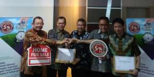 Setara Bunga 5%, Bank Muamalat Buat Angsuran KPR Ringan
