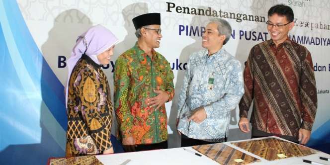 3 Bank Syariah Ramai-ramai `Dekati` Muhammadiyah