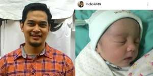 Alhamdulillah, Putri Pertama Cholidi `Azzam KCB` Telah Lahir
