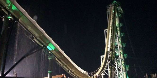 Perosotan Air Tertinggi Dunia 'Makan' Korban Bocah 10 Tahun