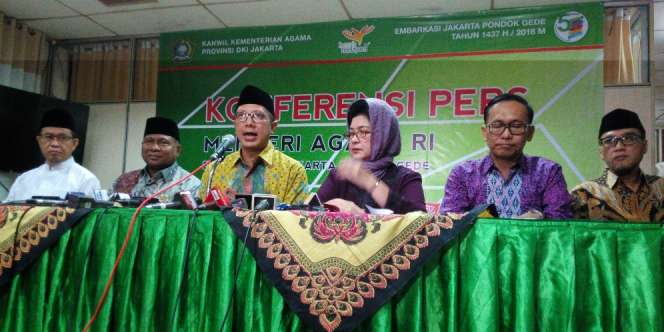 Menkes Imbau Jemaah Haji Tak Dekati Unta