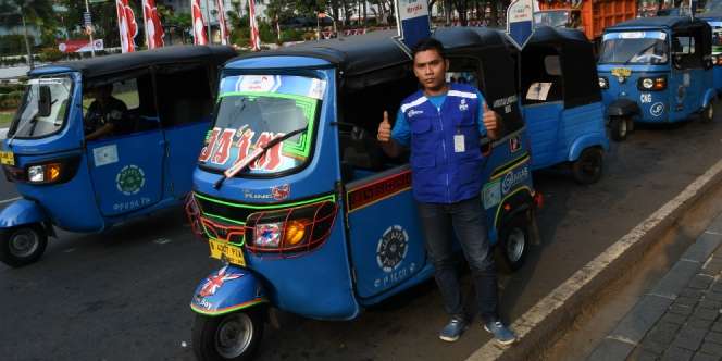 Minggu Depan, Naik Bajaj Gas Gratis Selama Sepekan