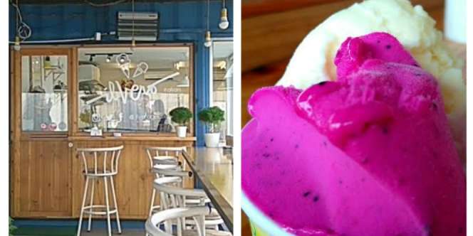 Nikmati Kesegaran Gelato Italia di Atas 'Kontainer'