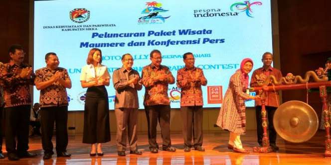 Menyibak Pesona Timur Indonesia Lewat Festival Teluk Maumere 