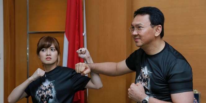Sambangi Balaikota, Chika Jessica Berantem dengan Ahok