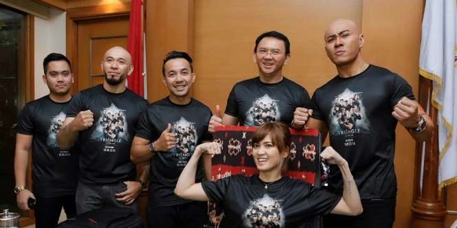 Ahok Kaget Lihat Film Deddy Corbuzier