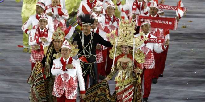 Ini 5 Kostum Terbaik di Upacara Pembukaan Olimpiade Rio