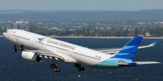 Garuda Indonesia Raih Predikat Maskapai Paling Dicintai Dunia
