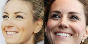 Disebut Kembaran, Atlet Sepeda Ini Mirip Kate Middleton