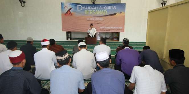 Tingkatkan Kualitas Pendakwah, BMH Gelar Daurah Alquran