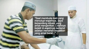 Nauzubillah, Jasad Pelaku Bunuh Diri saat Dimandikan Keluar...