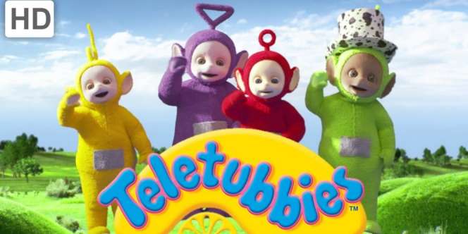 Penelitian Ilmiah Unpad Temukan Fakta Mengejutkan Teletubies