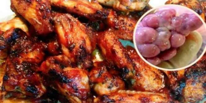 Awas Jangan Pernah Konsumi Bagian Ayam Ini, Lihat Nih!