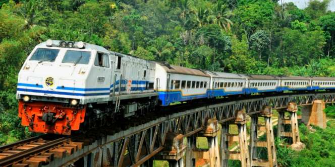 Pesta Kemerdekaan, Tarif Kereta Api Cuma Rp17.845