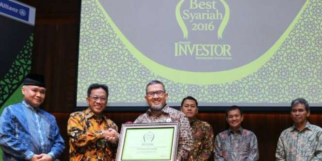 BNI Syariah Pertahankan Predikat Bank Syariah Terbaik