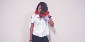 Ganti Warna Rambut, Lala Karmela Dapat Berkah