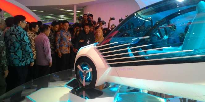 33 Mobil Baru dan Konsep Unjuk Gigi di GIIAS 2016