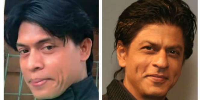 Heboh Driver Gojek Mirip Shah Rukh Khan